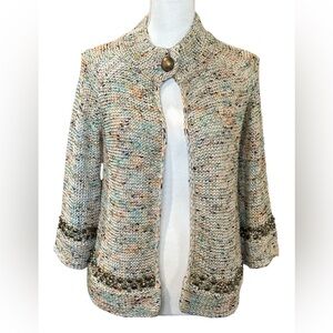 BCBG Maxazria cardigan Knit Women's Sweater size L New w tag